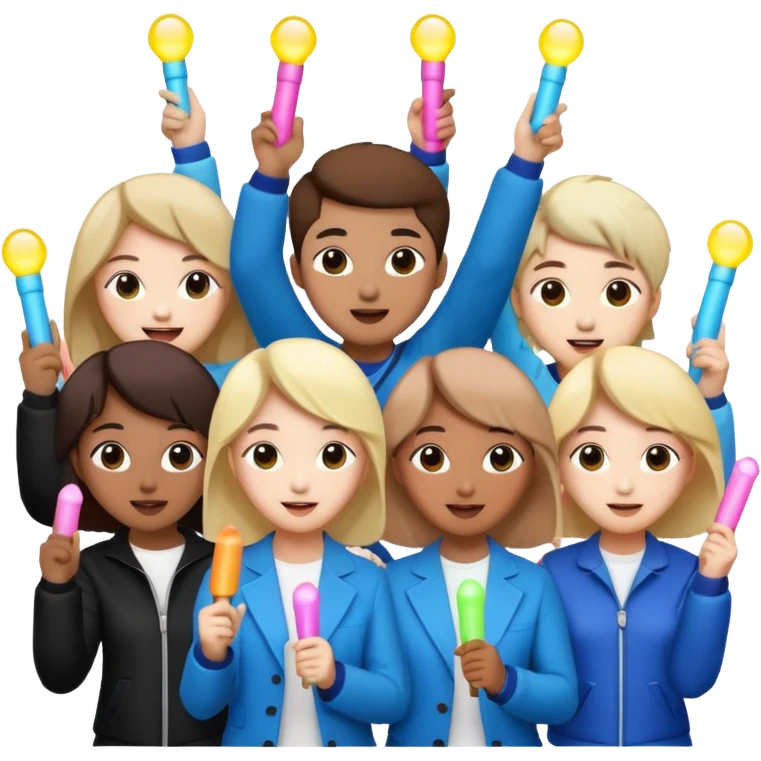 kpop hunters emoji