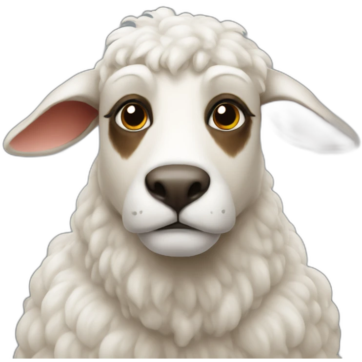 Ovce-s-kolovratem emoji