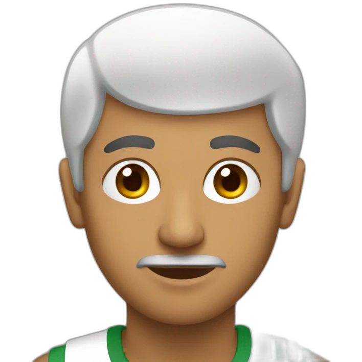 Algerian man emoji