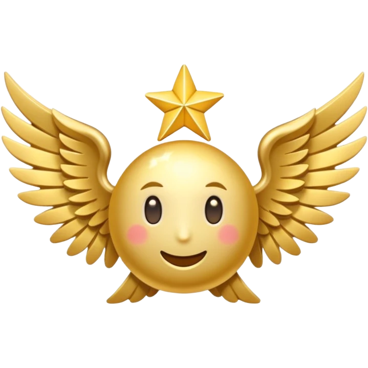 star with wings emoji