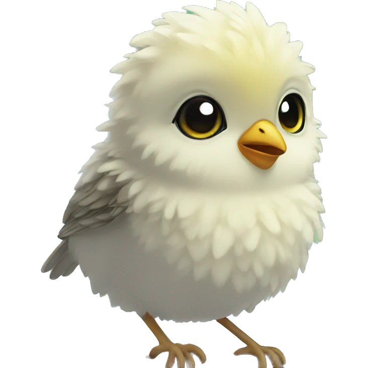baby bird emoji