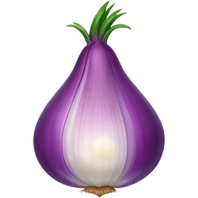 Shallot emoji