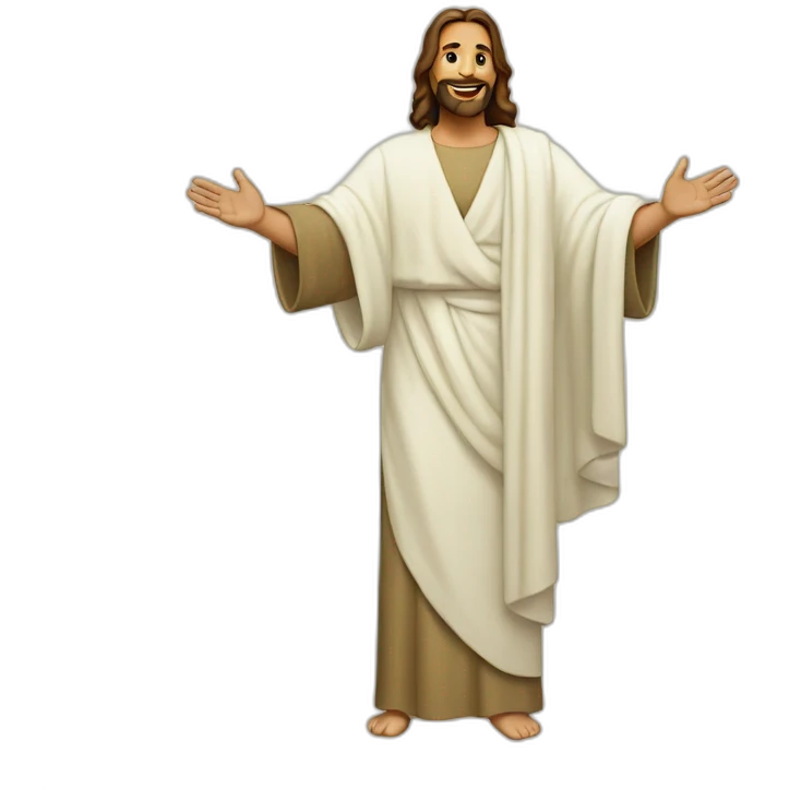 Jesús bless emoji
