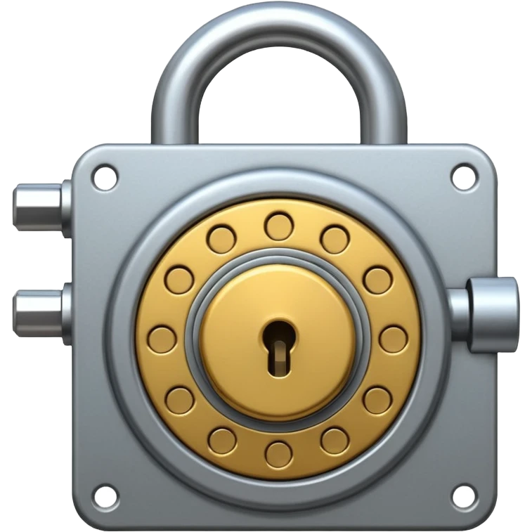 Lock Mechanism emoji