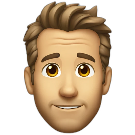 Ryan Reynolds emoji