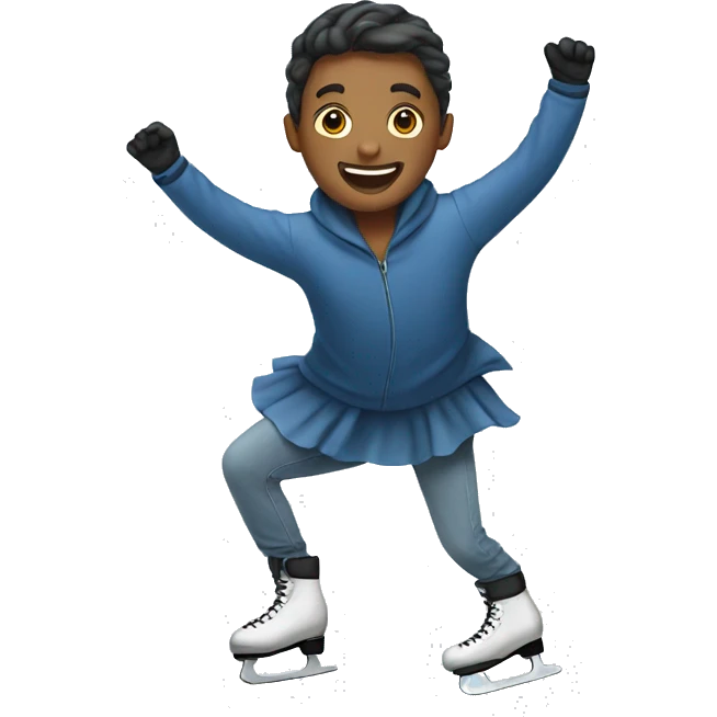ice skating emoji