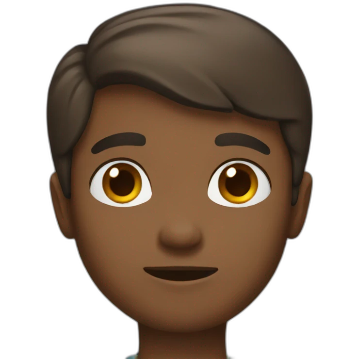 boy he thinks emoji