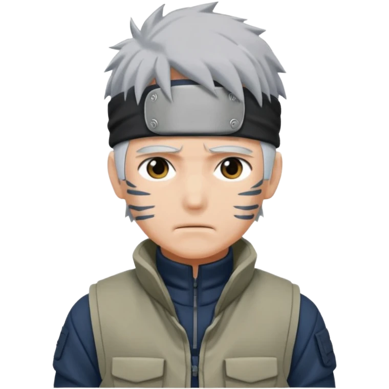 Хатаке Какаши emoji