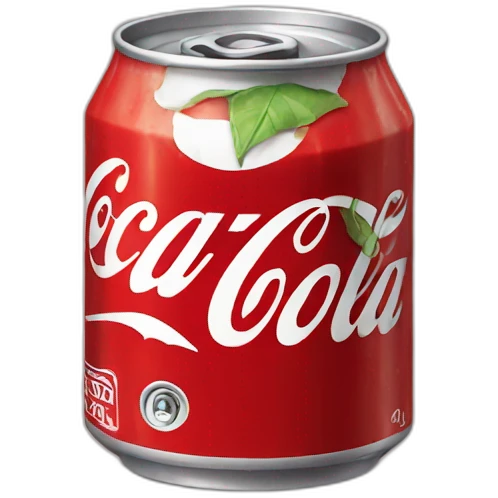 Coca cola  logo emoji