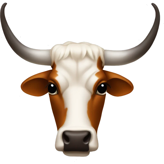 Longhorn upside down  emoji