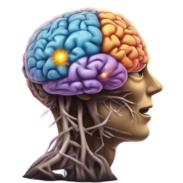 galaxy nuclear explosion study in brain emoji
