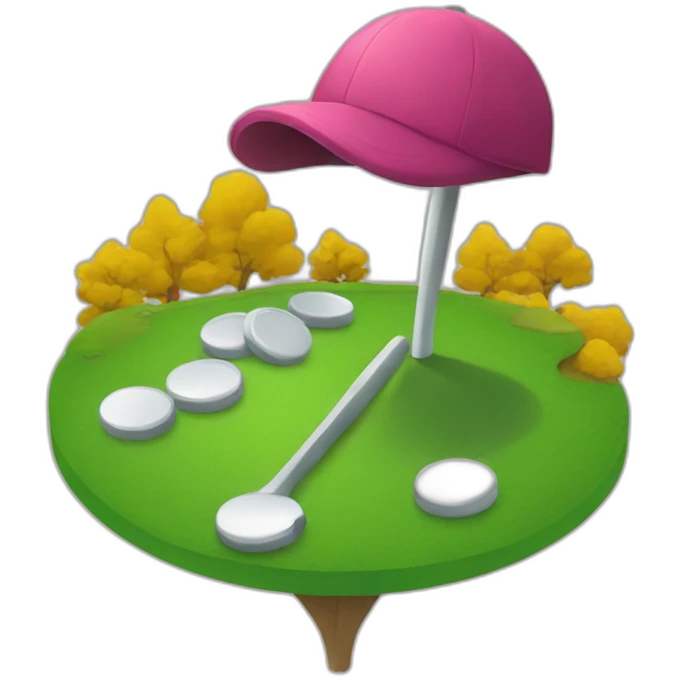 disc golf emoji