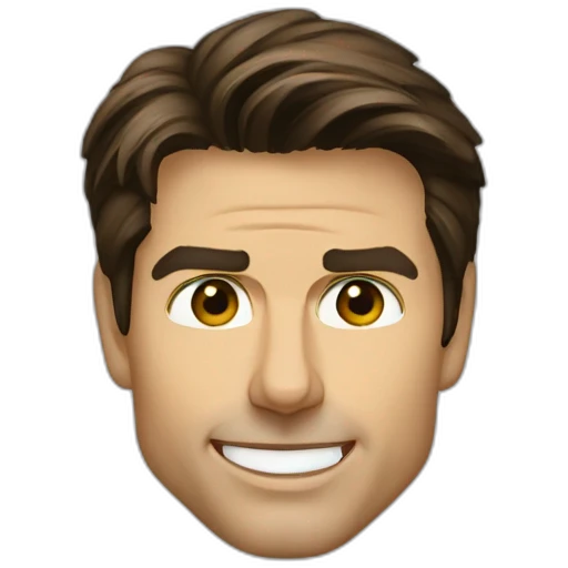 Tom Cruise emoji