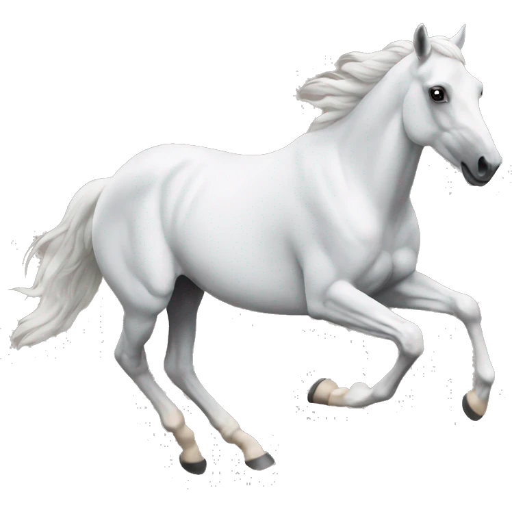 running horse emoji