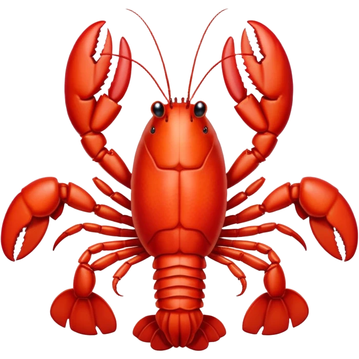Lobster hat emoji
