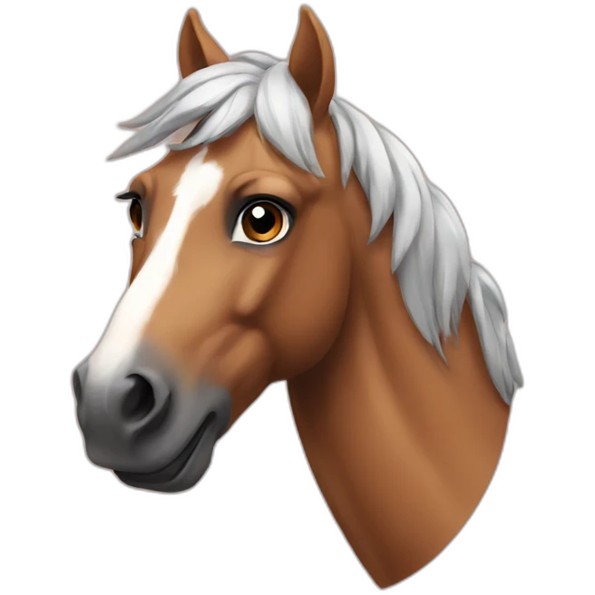 party-horse emoji