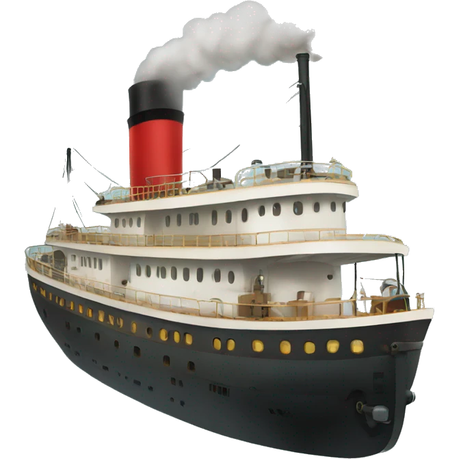 steamships emoji