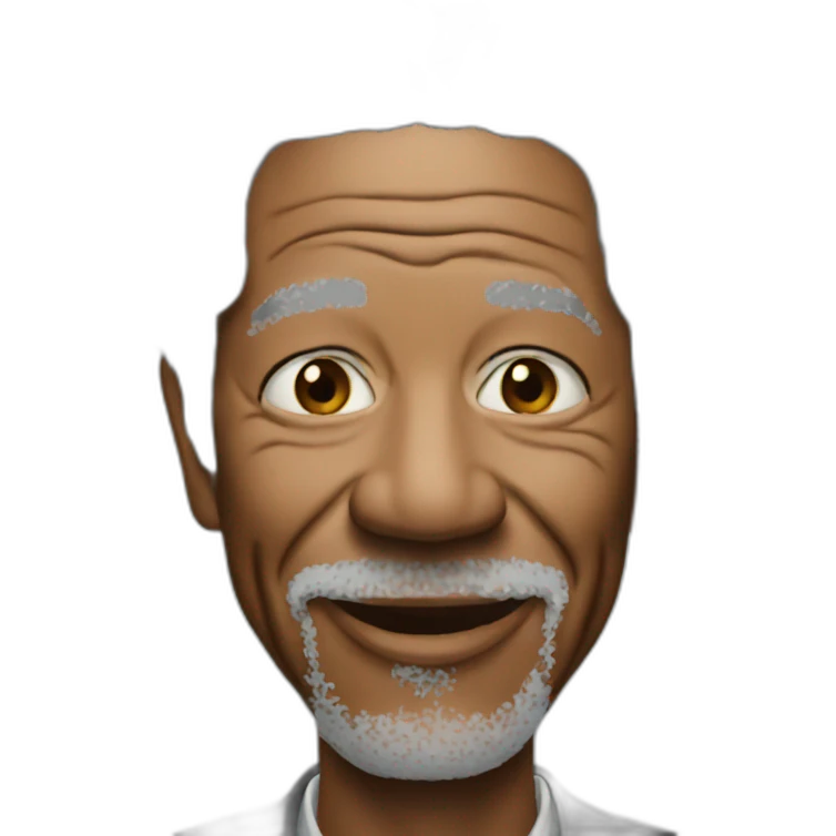 Morgan Freeman emoji