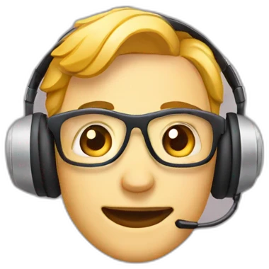 Podcast-tech-logo emoji