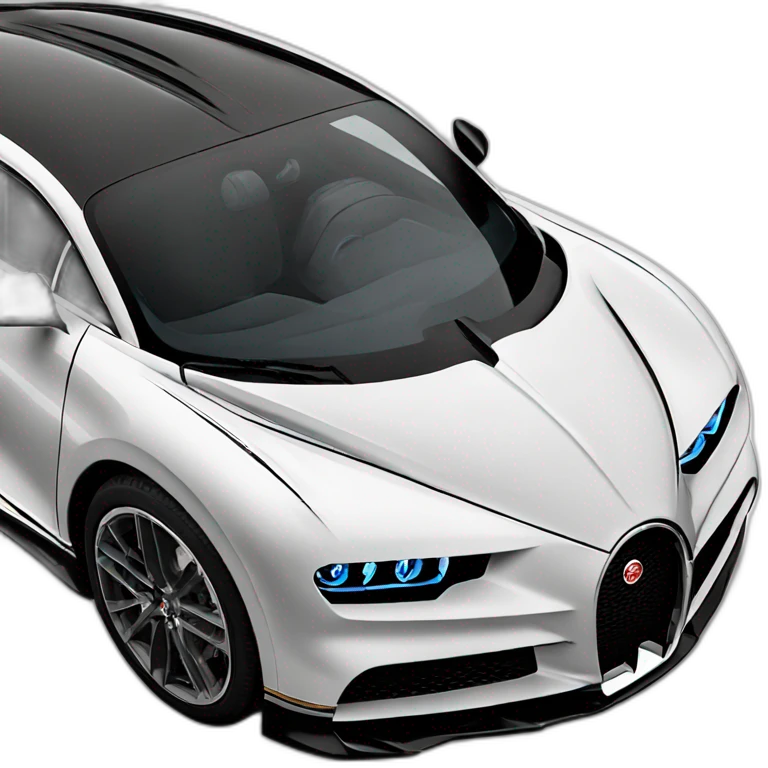 Bugatti chiron emoji