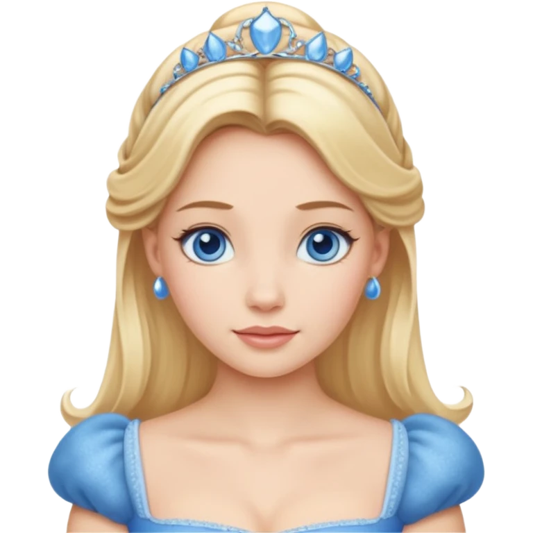 cinderella emoji