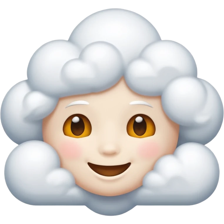 cloud people emoji