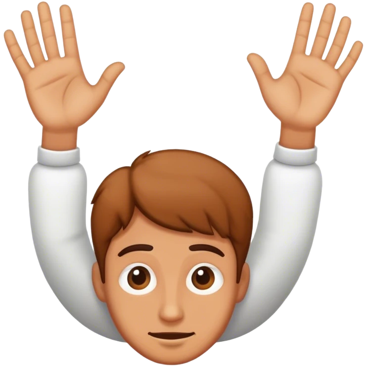 upside hnd emoji