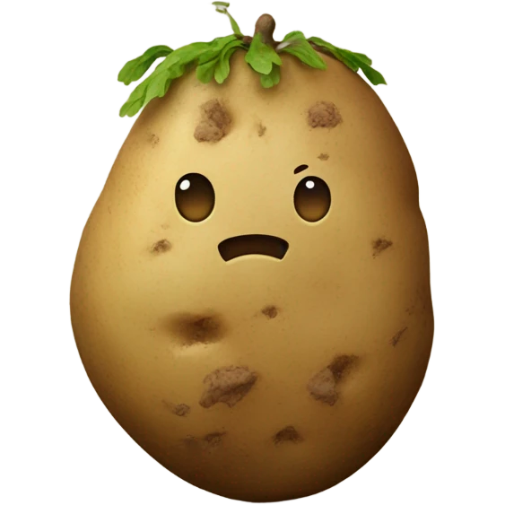 Potato emoji