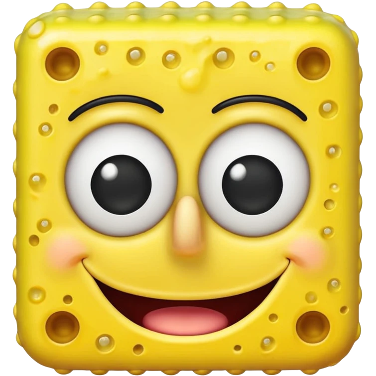 SpongeBob SquarePants emoji