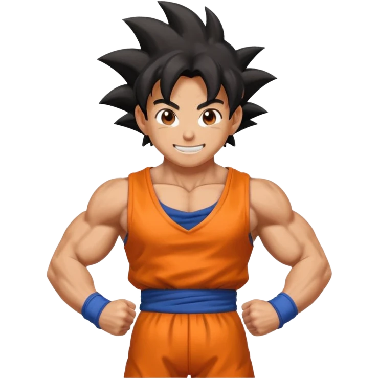 Goku gym emoji