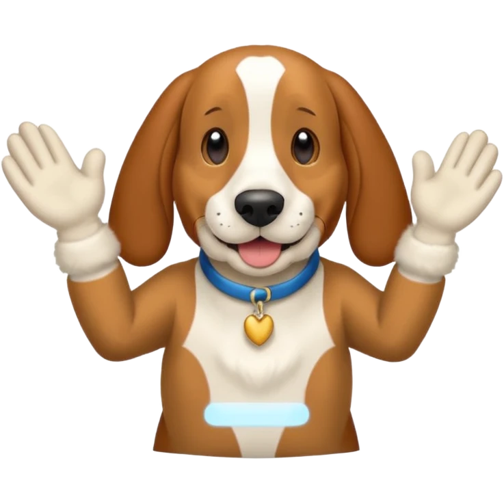 bassethound clapping emoji