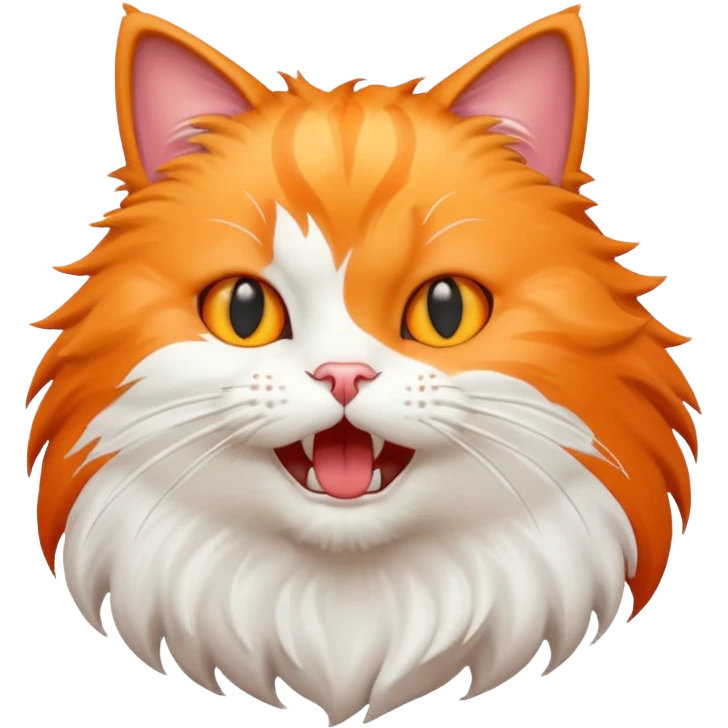 cat attack emoji