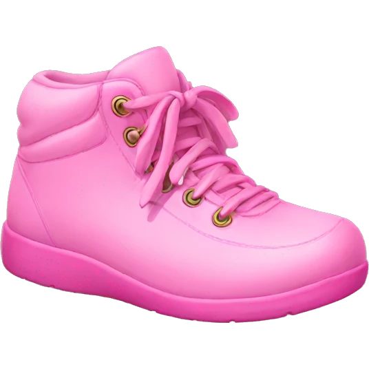 PINK SHOES emoji