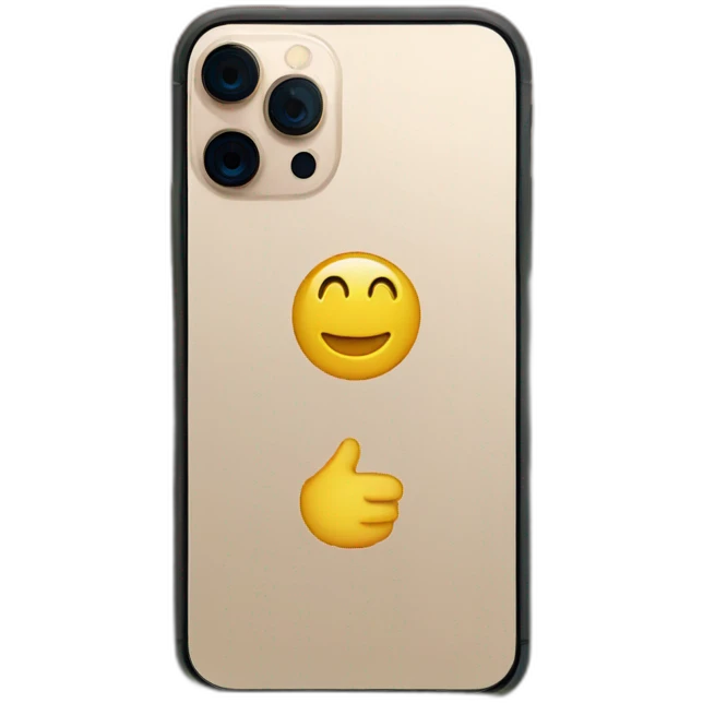 iPhone 15 pro max  emoji