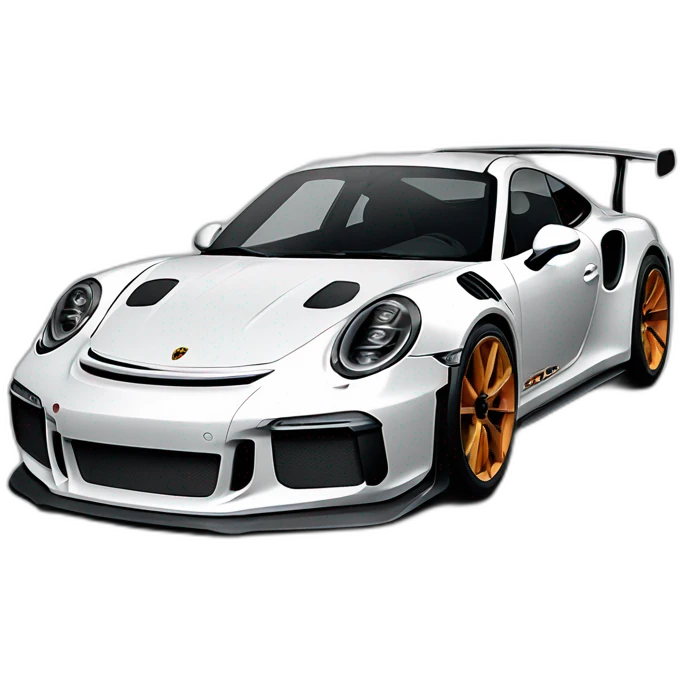 porsche 911 gt3 rs emoji