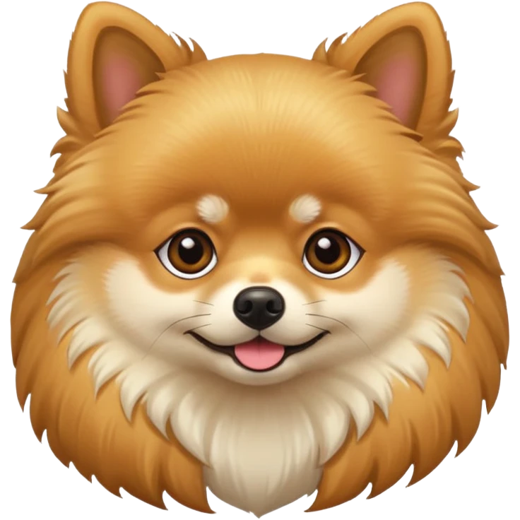 Pomeranian emoji