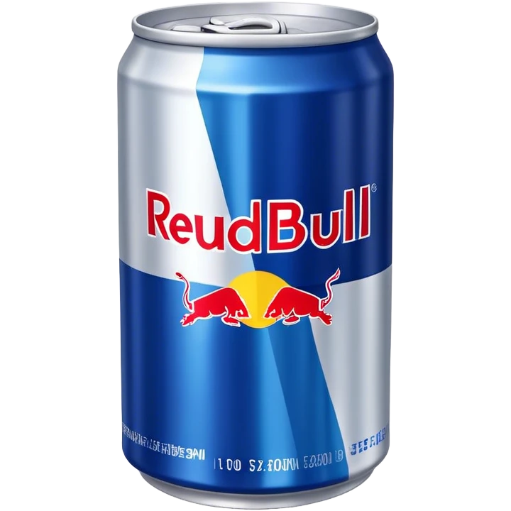 Blue Redbull emoji