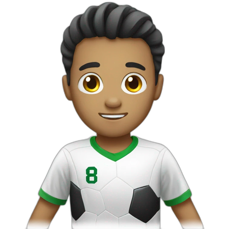 Soccer emoji