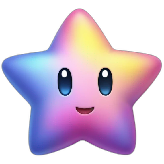 platinum star kirby emoji