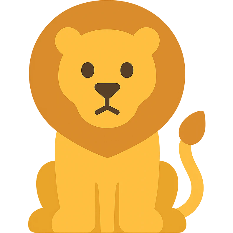 Flipaclip Lion emoji