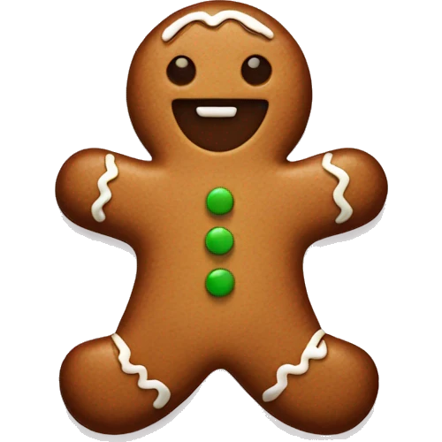 Gingerbread  emoji