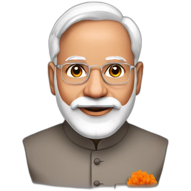 Modi ji  emoji