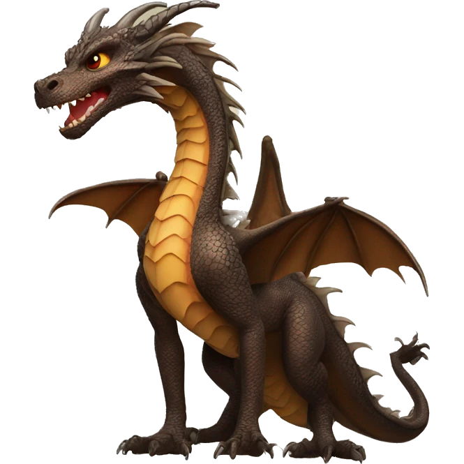 Dragon from house of the dragon emoji