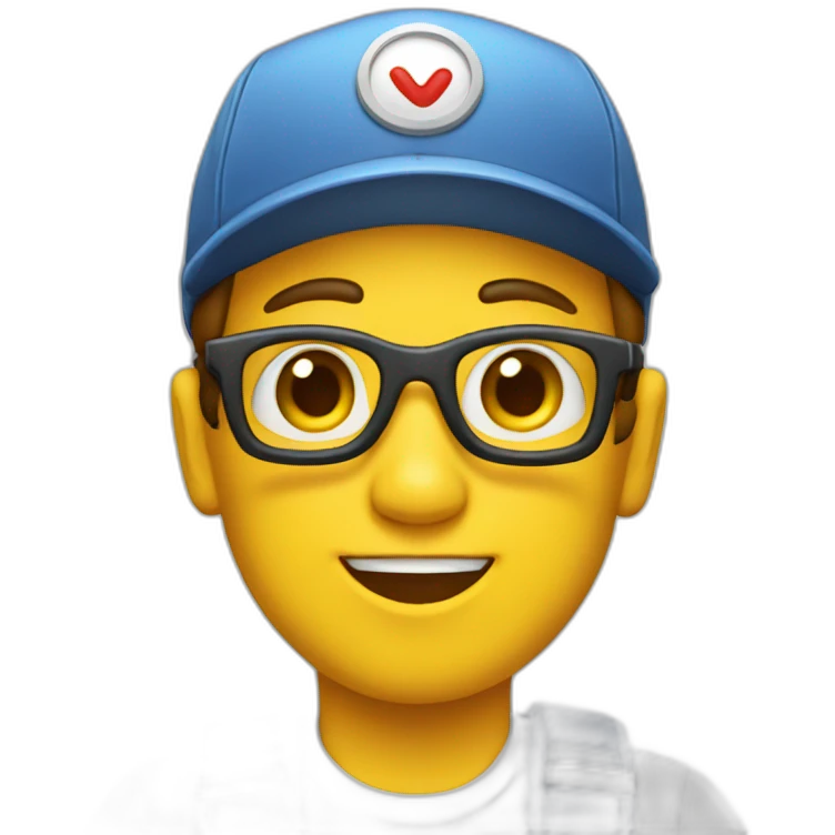 newspaper delivery boy emoji