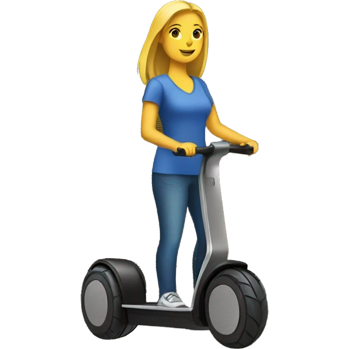 segway femme emoji