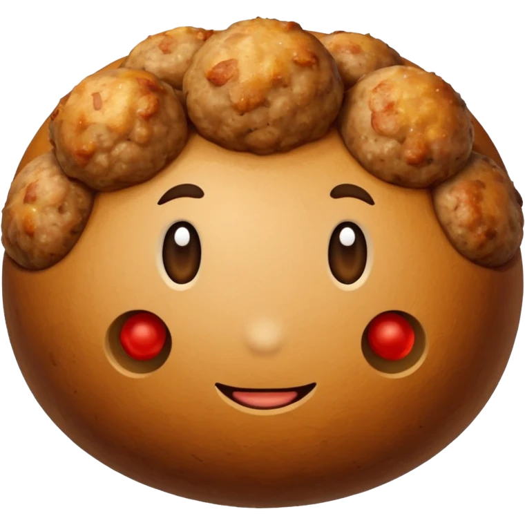 meatball emoji