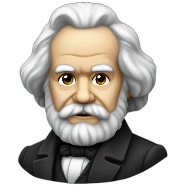 karl marx emoji