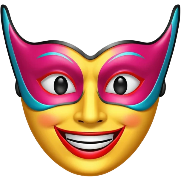 mask theater emoji | AI Emoji Generator emoji