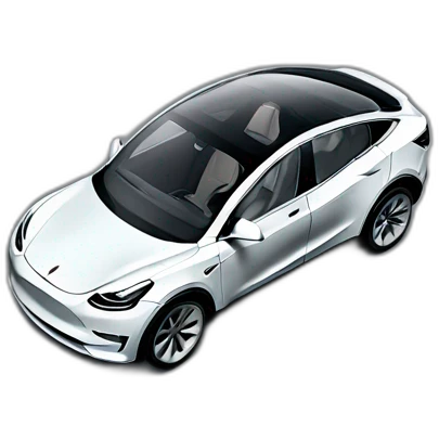 Tesla model y emoji