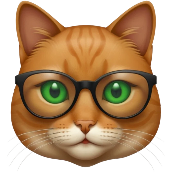 Cat wearing sunglasses emoji